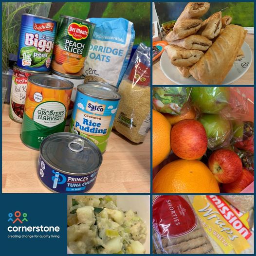 National food bank week CornerstoneSH