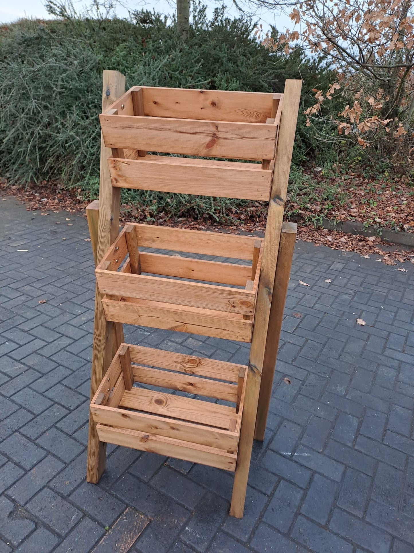 New easy access vegetable rack