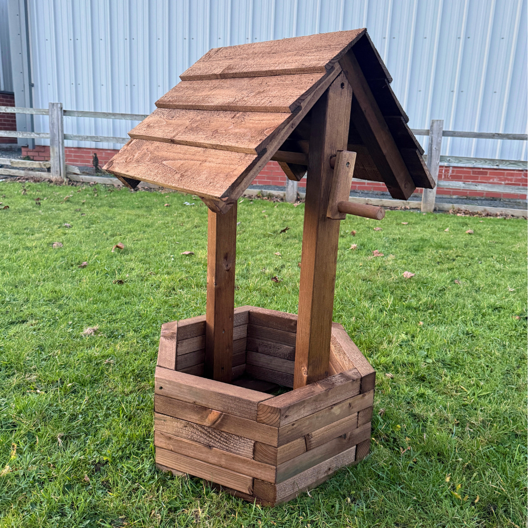 Wishing Well planter