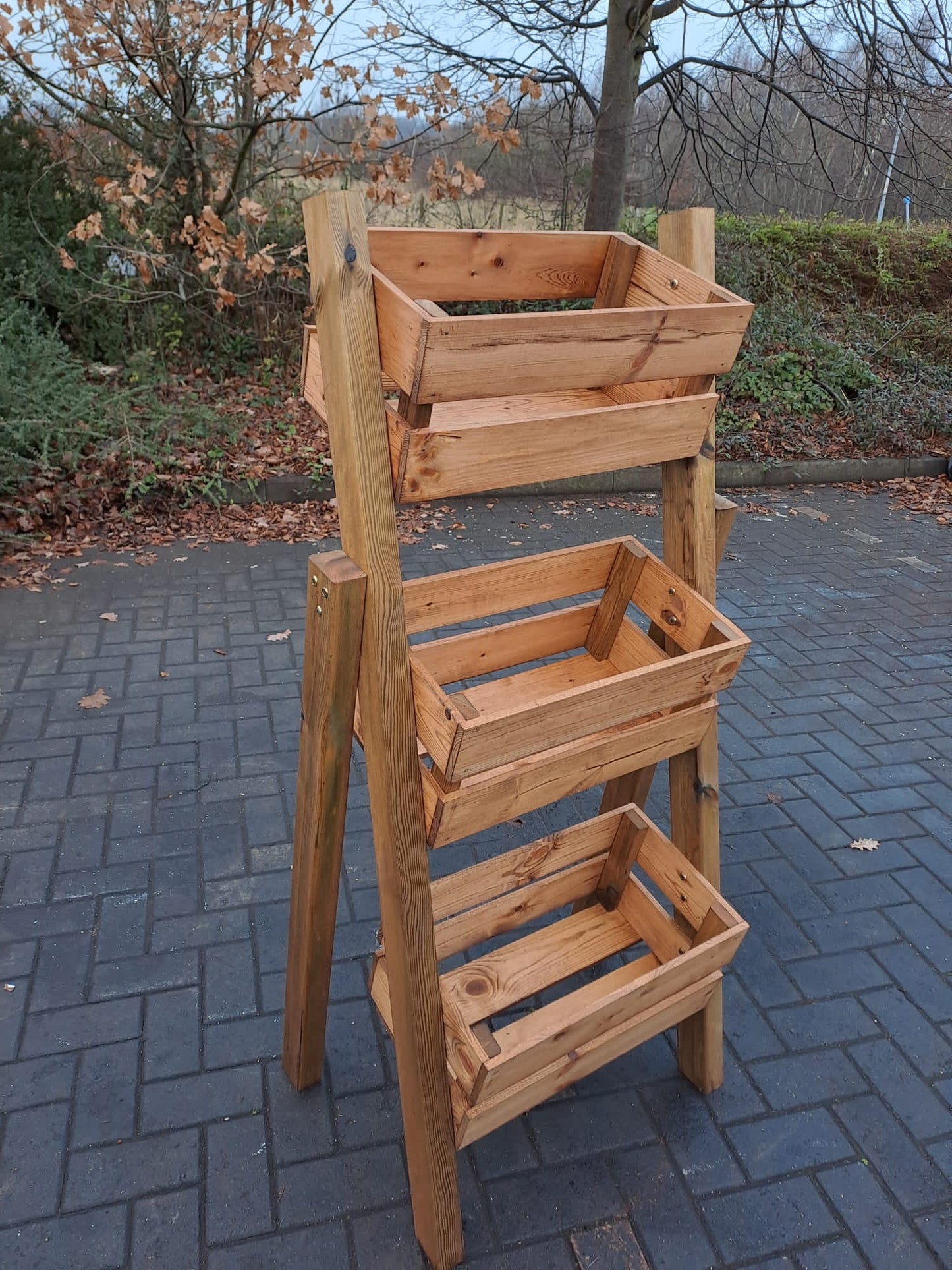 New easy access vegetable rack