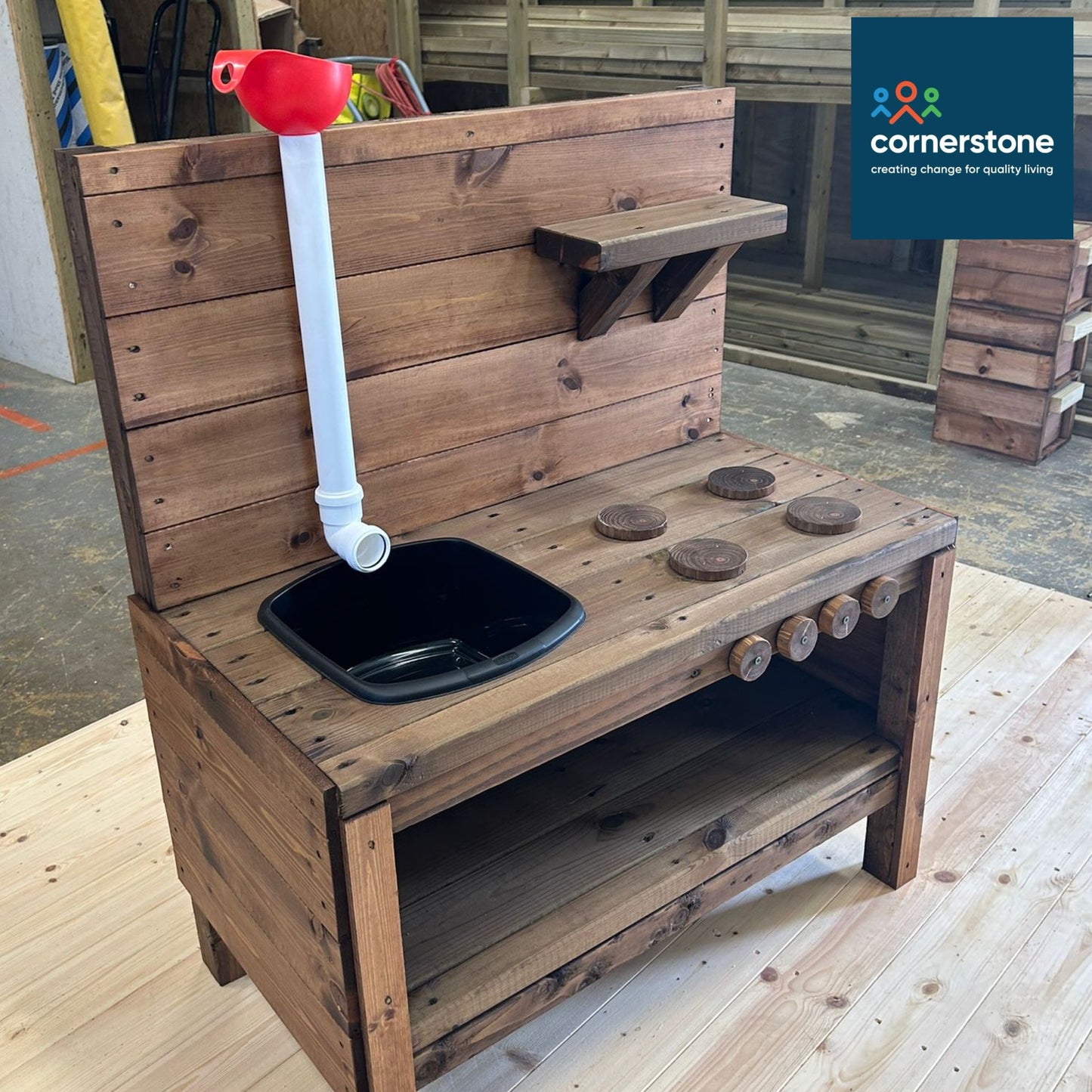 Mud kitchen