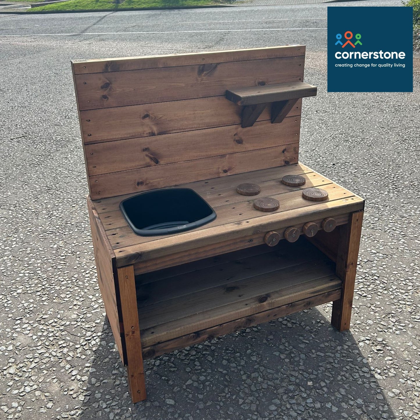 Mud kitchen