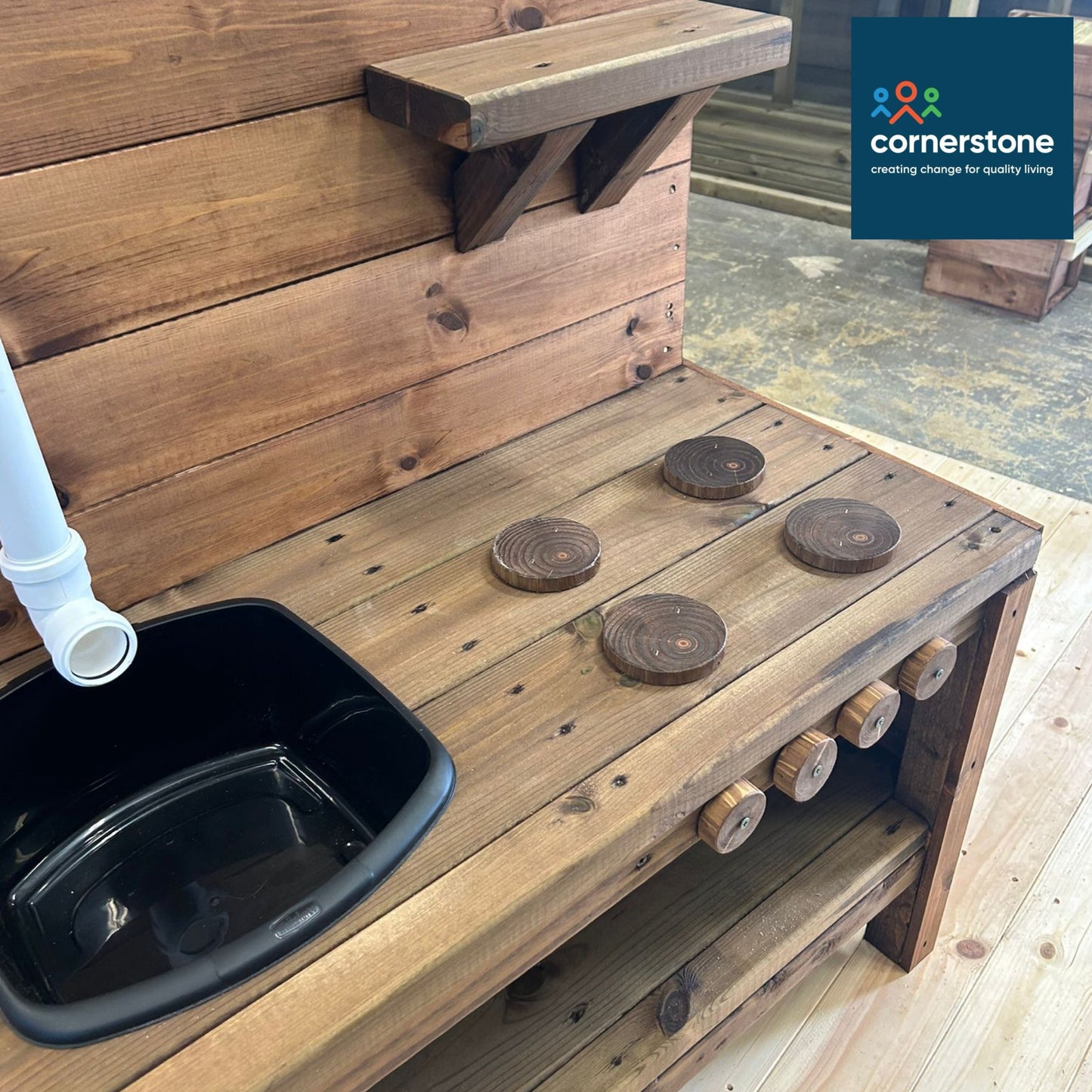 Mud kitchen