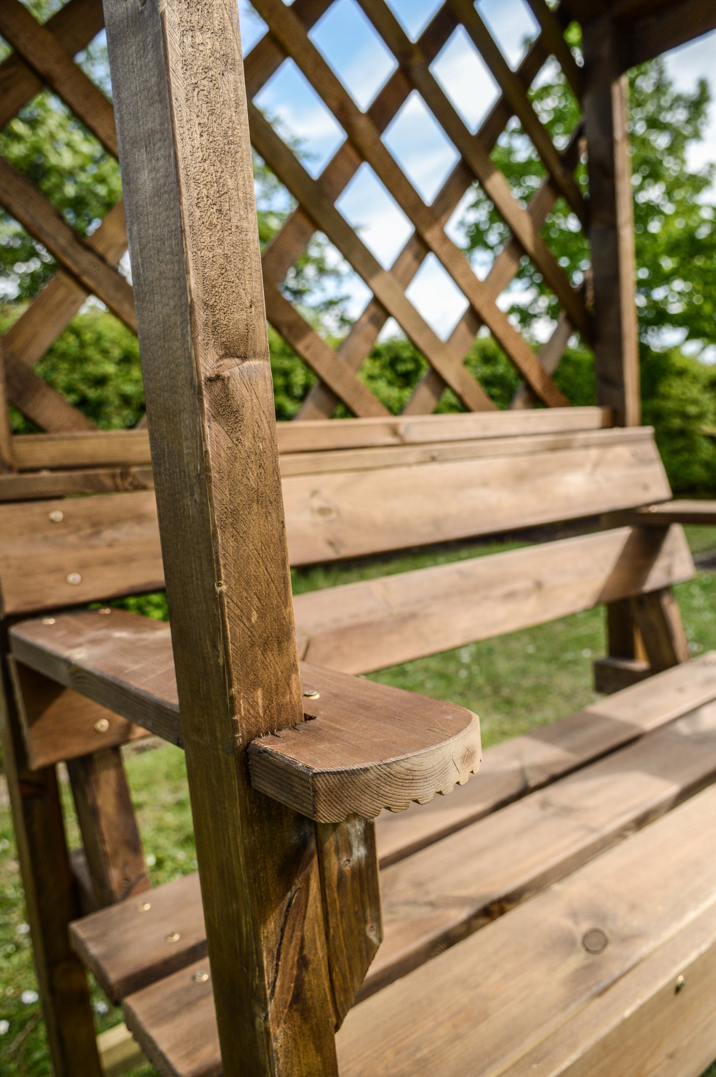 Garden Trellis Arbour