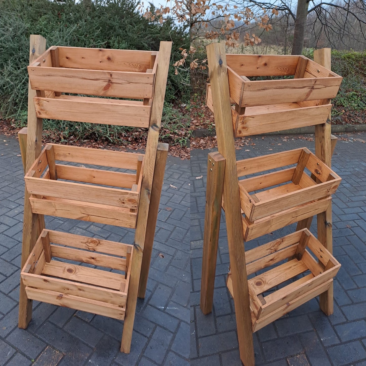 New easy access vegetable rack