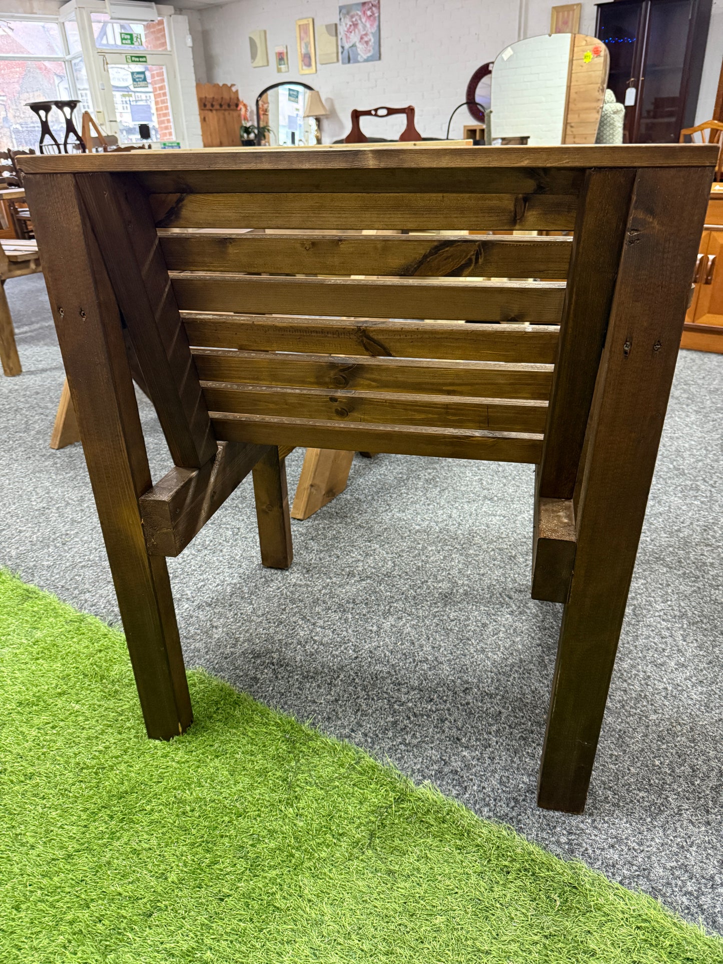 Garden Slatted Chair