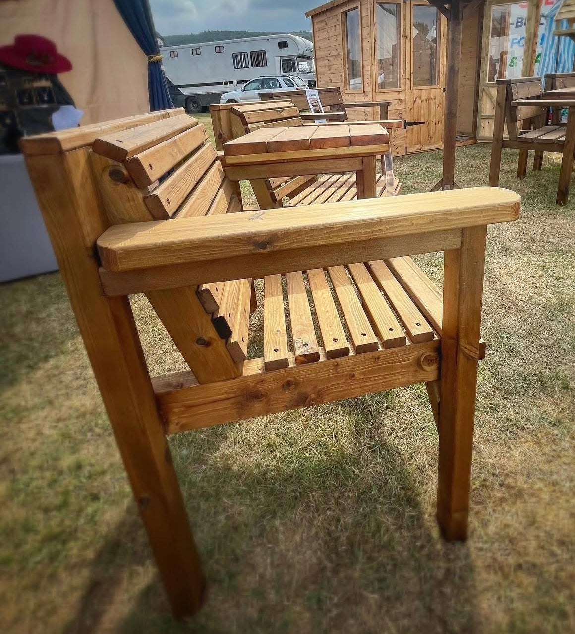 Slatted Jack & Jill Set