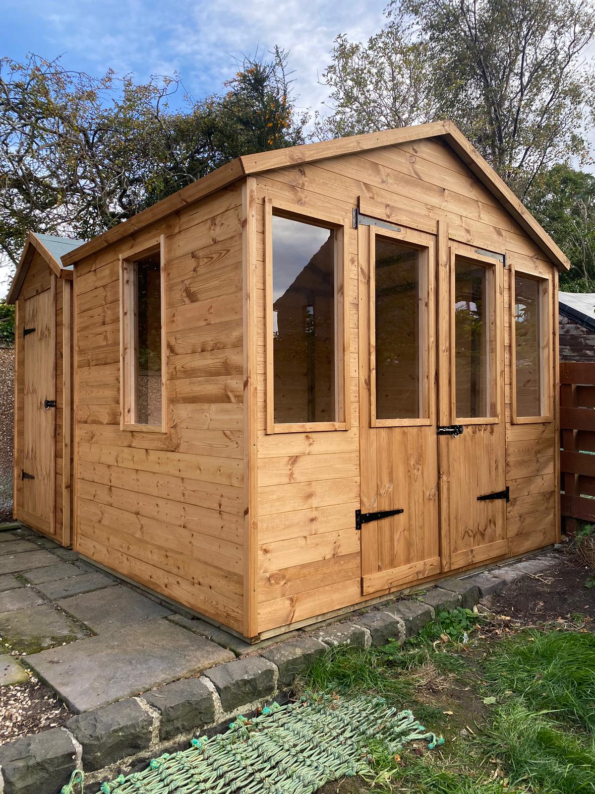 Sensibly-priced Timber Cabins / Summerhouses