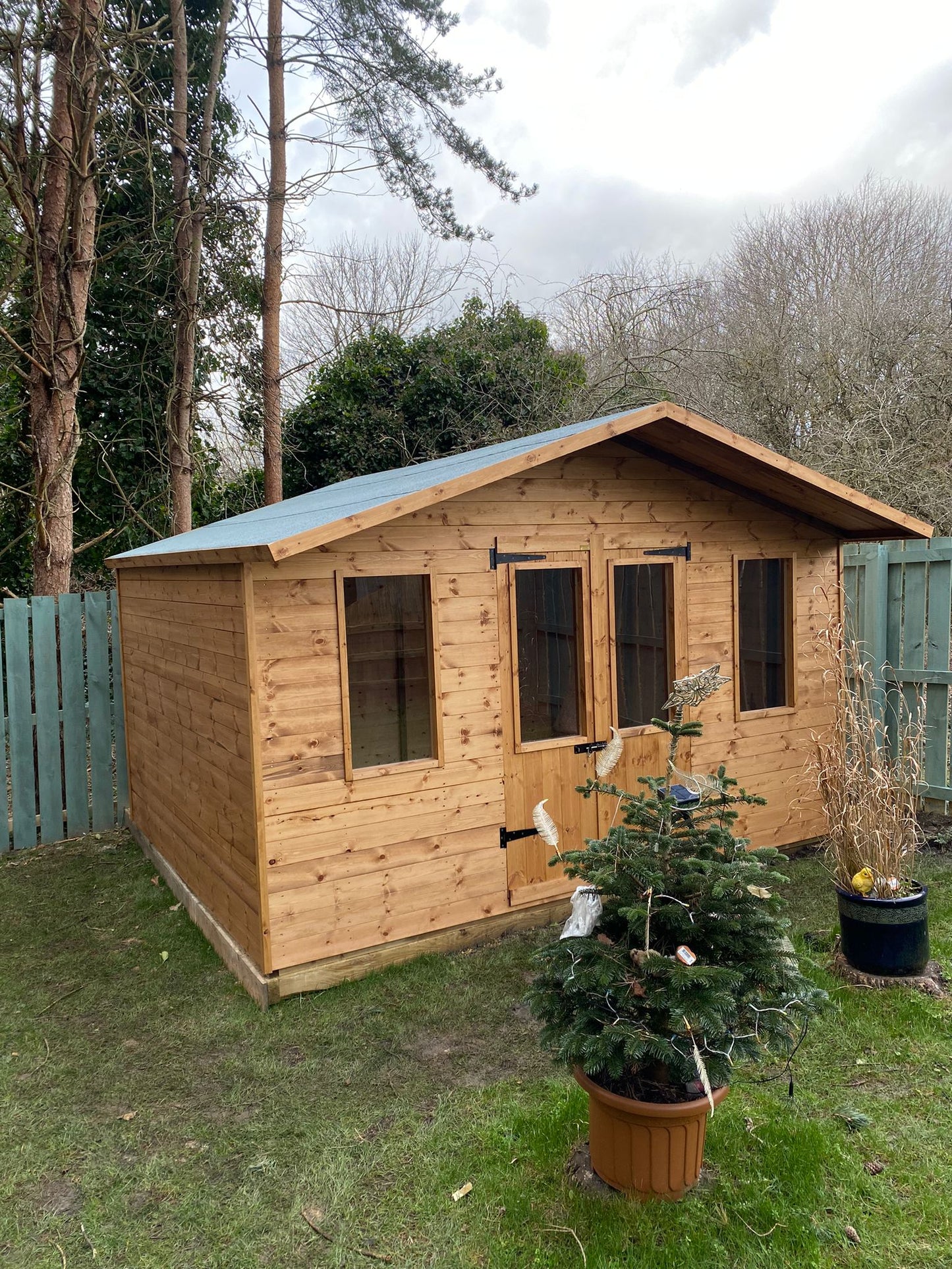 Sensibly-priced Timber Cabins / Summerhouses