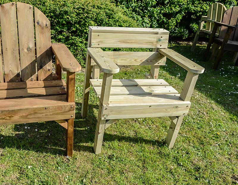 Flat Back Jack & Jill set