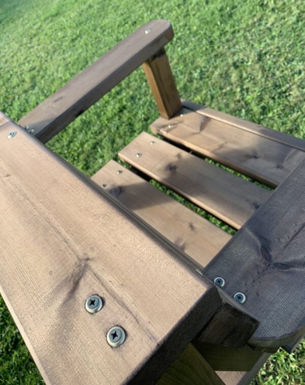 Garden Flat Back Chair
