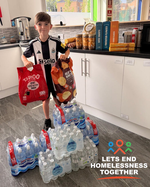 A Young Supporter Making a Big Difference