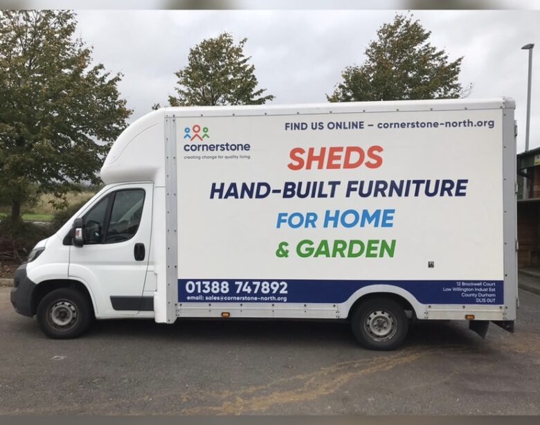 Charity hit by £1500 repair bill after van part thefts affect shed delivery schedules