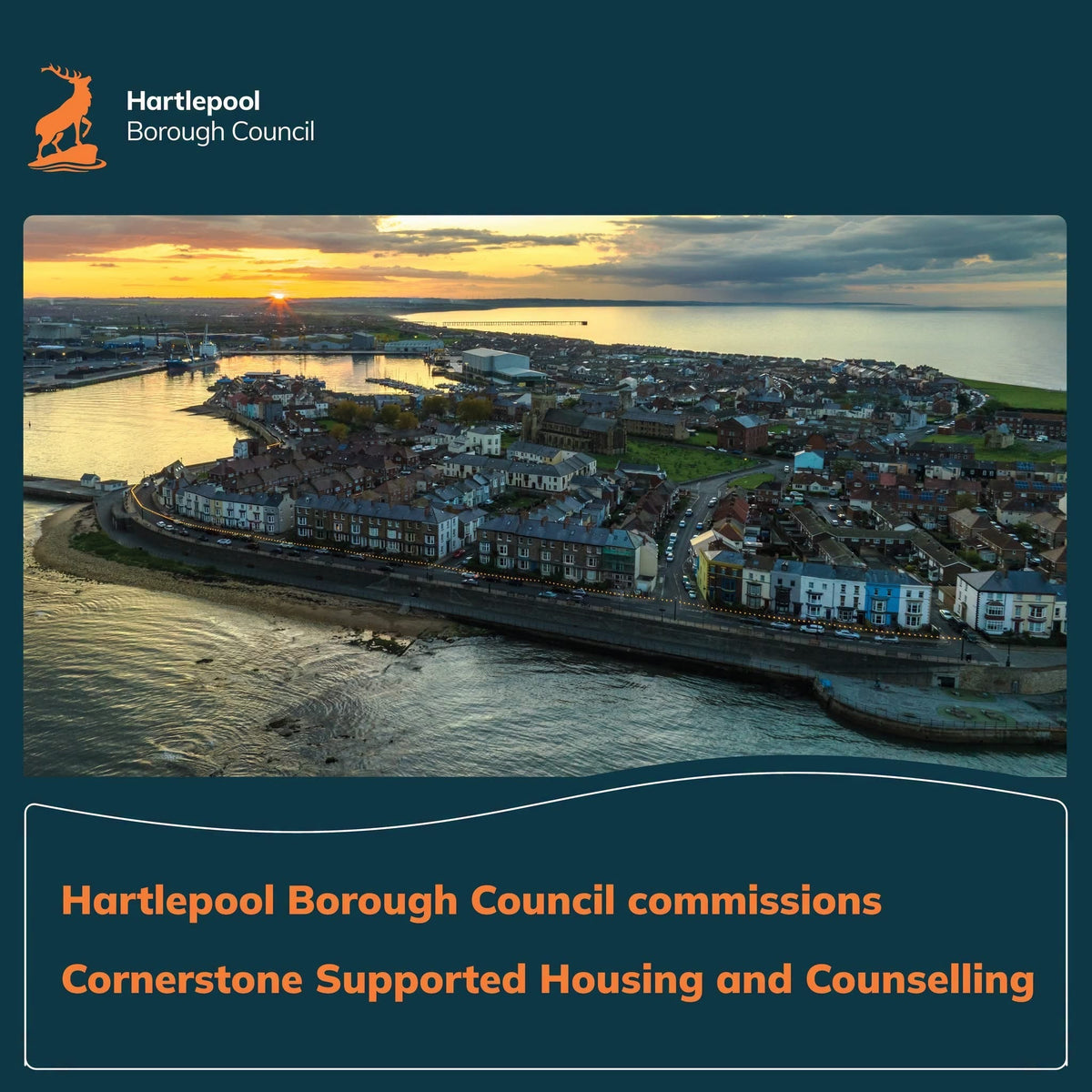 Taking Action to End Rough Sleeping in Hartlepool