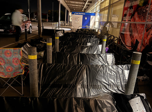 Bishop Auckland sleepout shines a light on homelessness