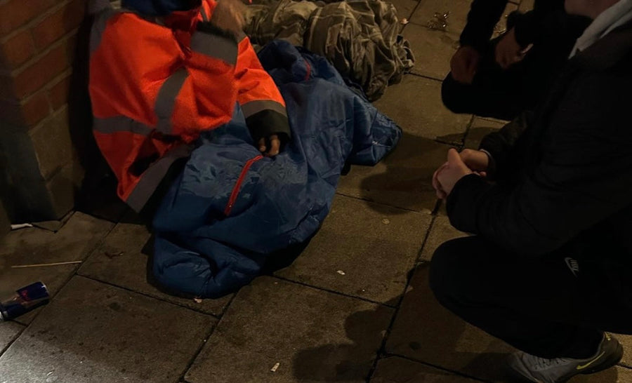 Hartlepool Comes Together for World Homeless Day as We Complete Our Biggest Street Sweep Yet