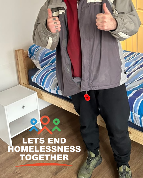 Community Kindness Helps Rough Sleeper Find Safety in Spennymoor