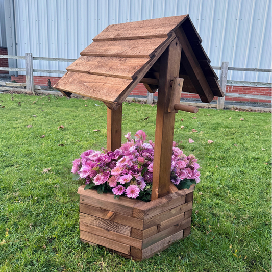 Wishing Well planter