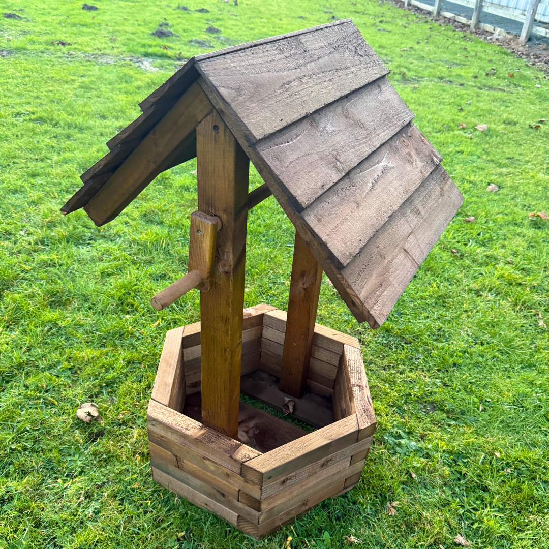 Wishing Well planter