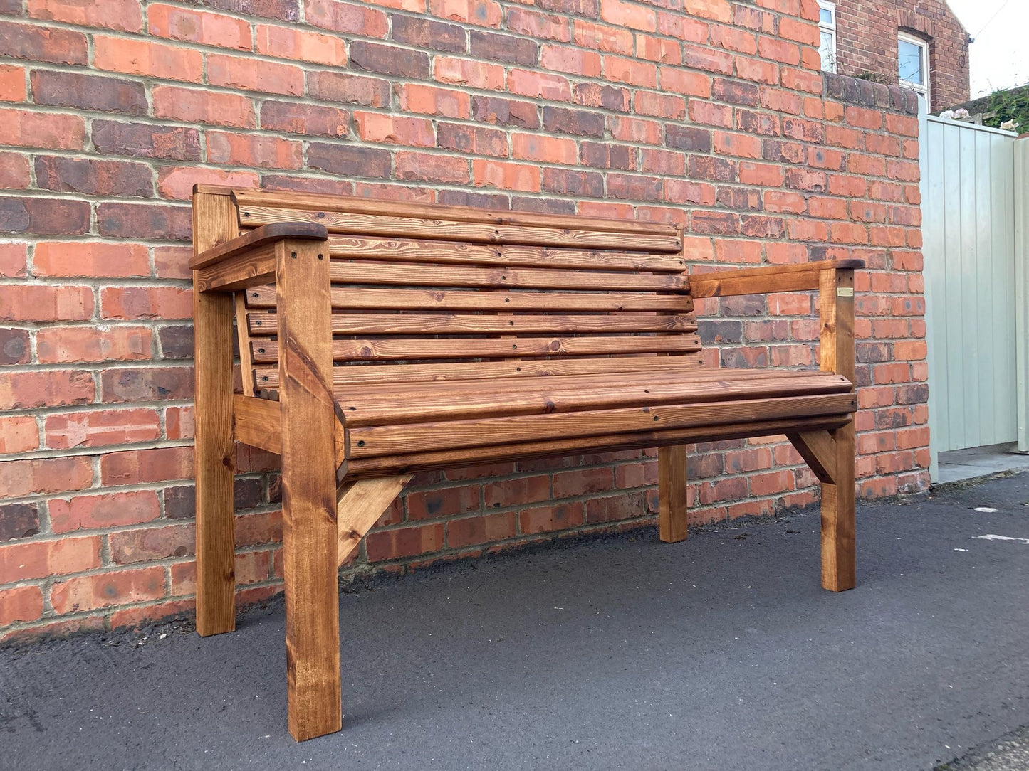 Garden Slatted Bench