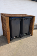 Wheelie Bin Store