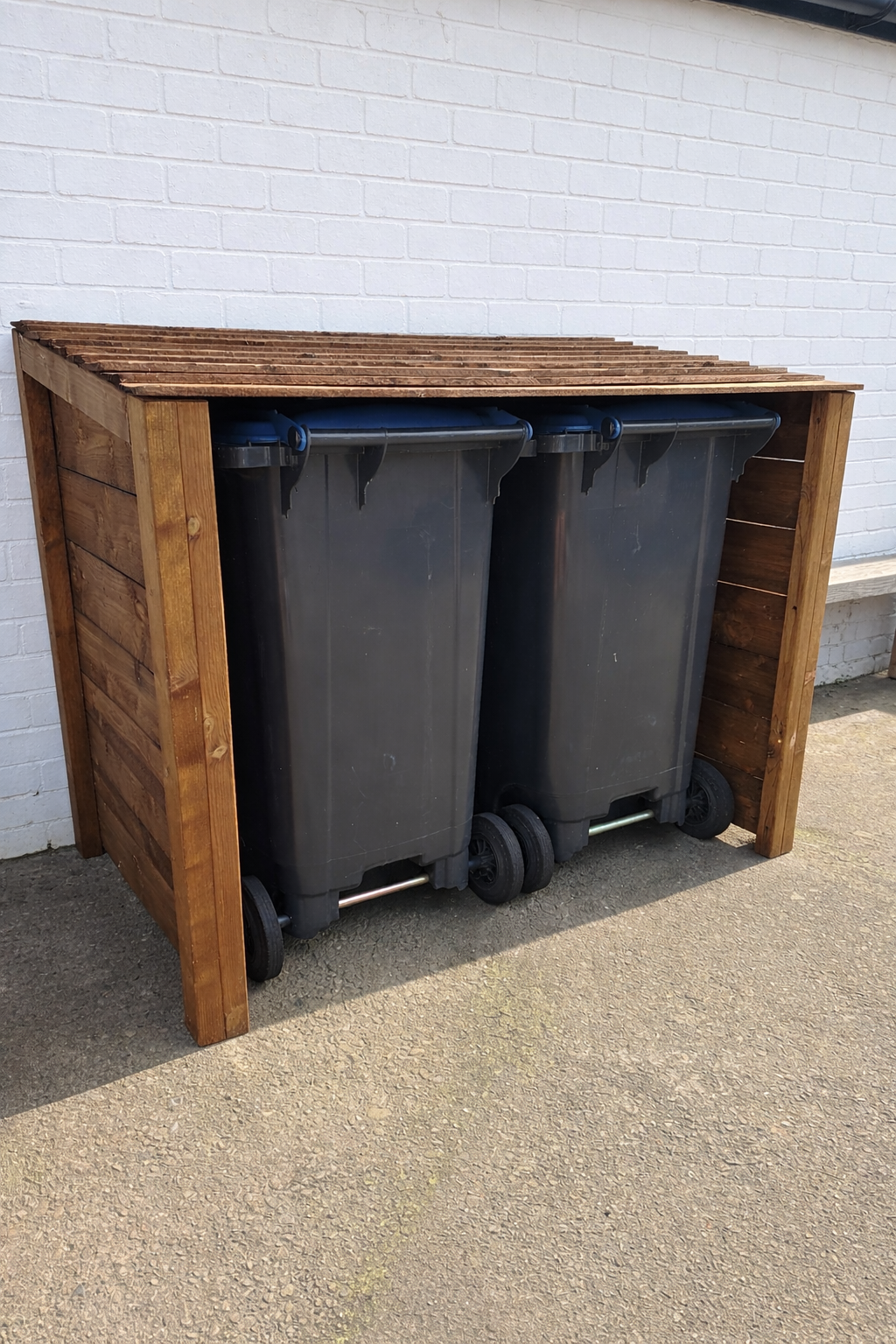 Wheelie Bin Store