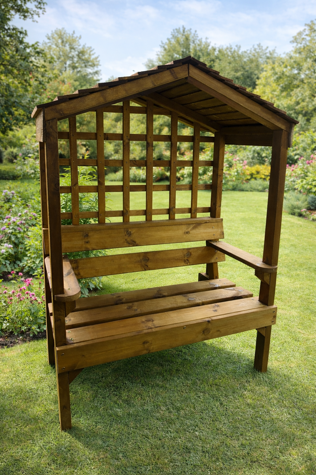 Garden Trellis Arbour