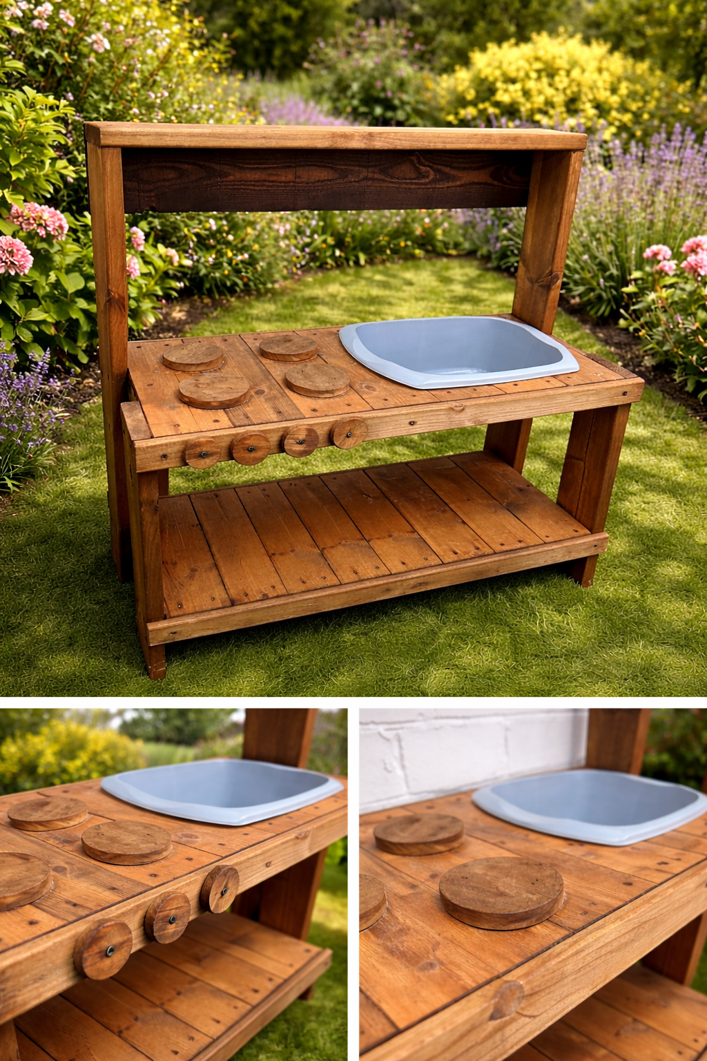 Mud kitchen