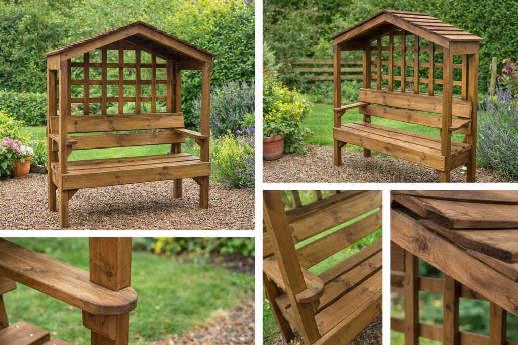 Garden Trellis Arbour