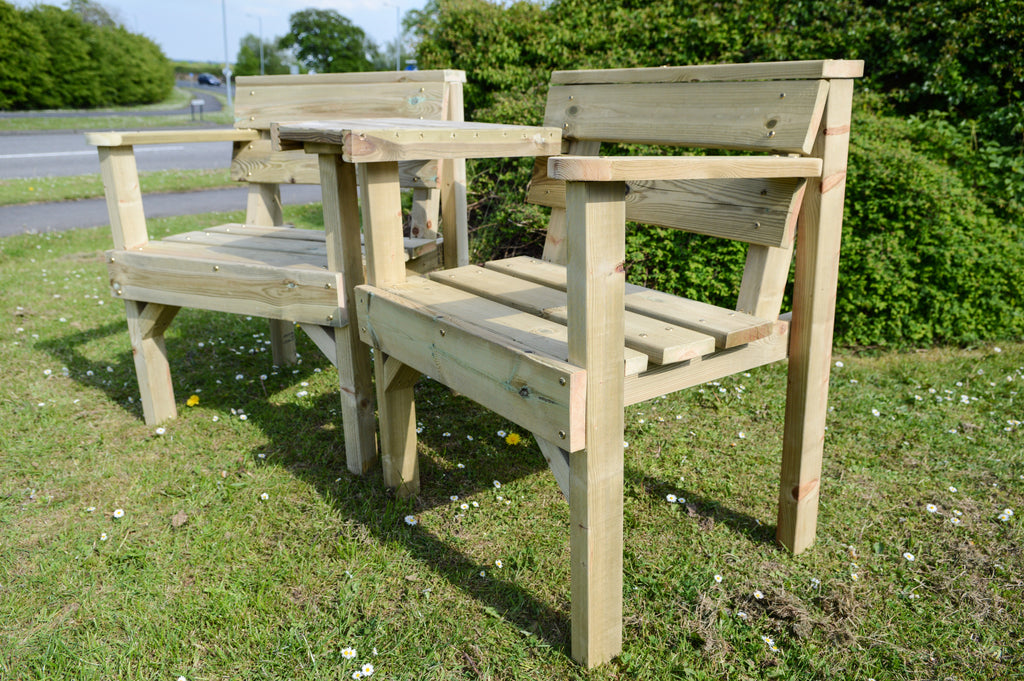 Flat Back Jack & Jill set