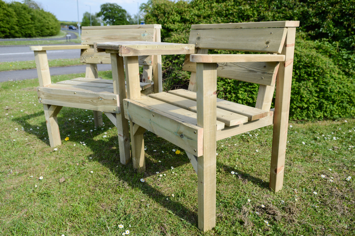 Flat Back Jack & Jill set