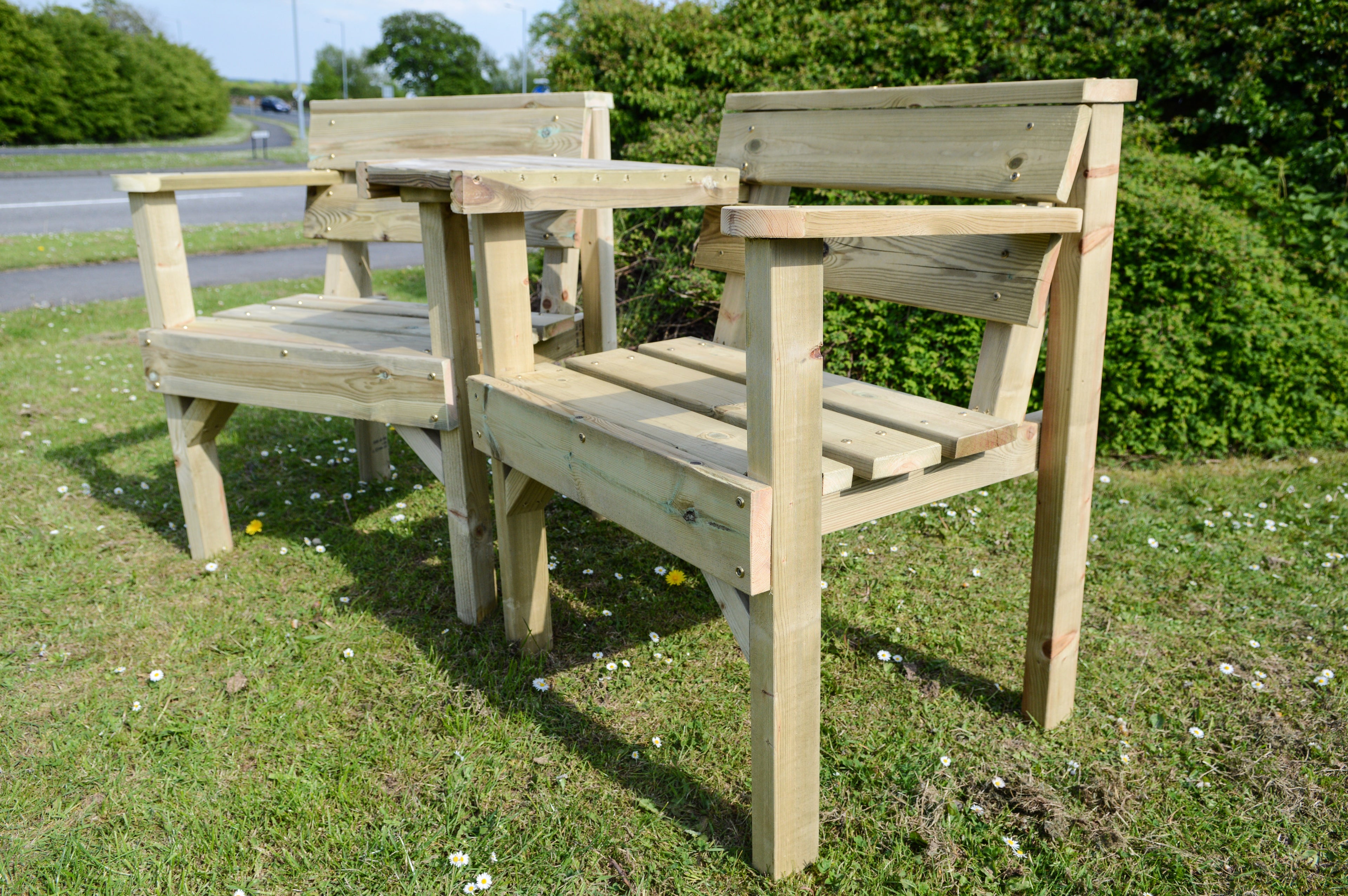 Flat Back Jack & Jill set