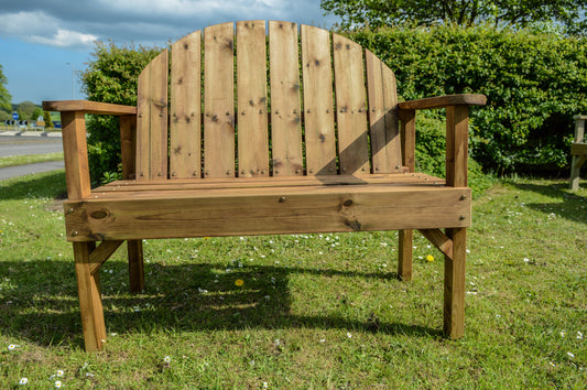 Garden Arch Back Bench