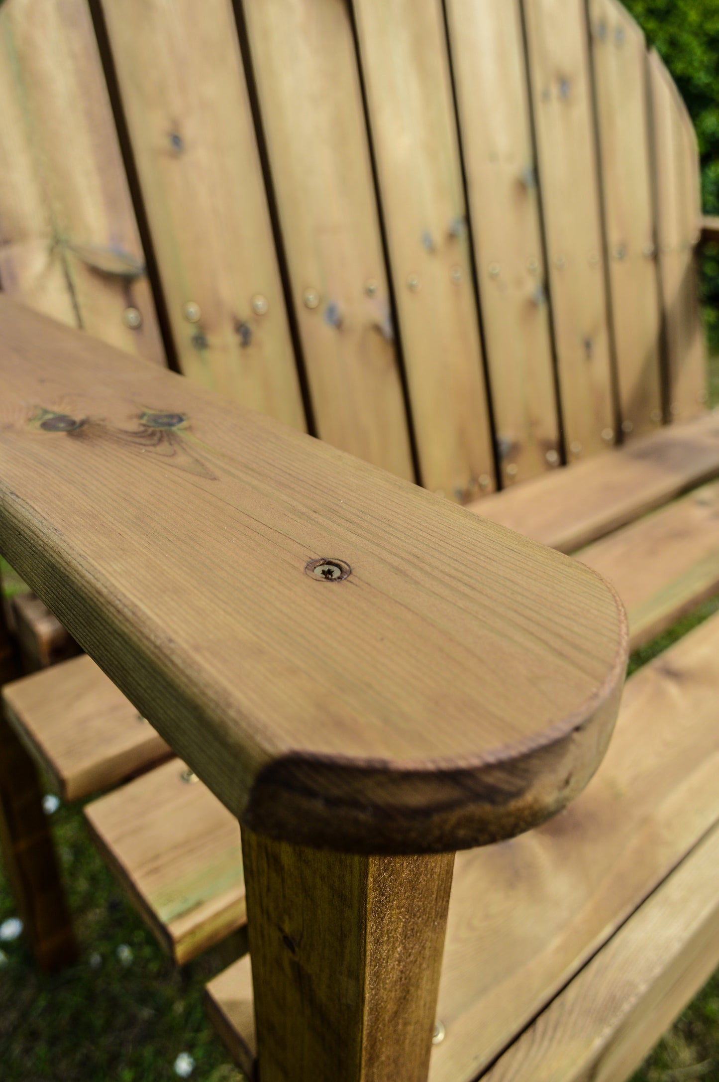 Garden Arch Back Bench