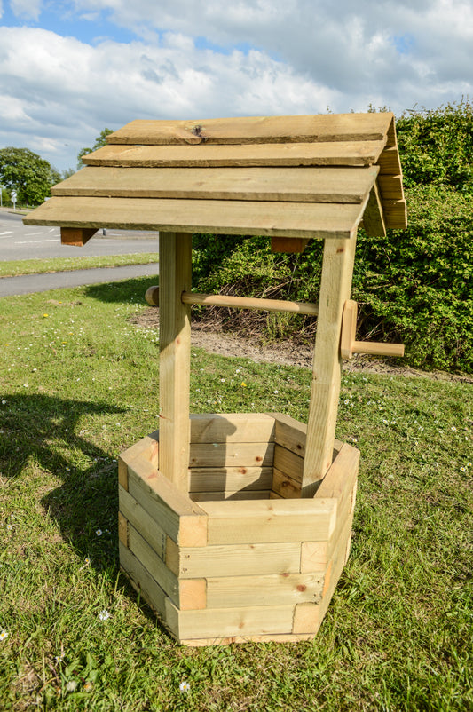 Wishing Well planter