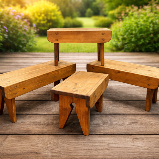 Traditional Wooden Cracket