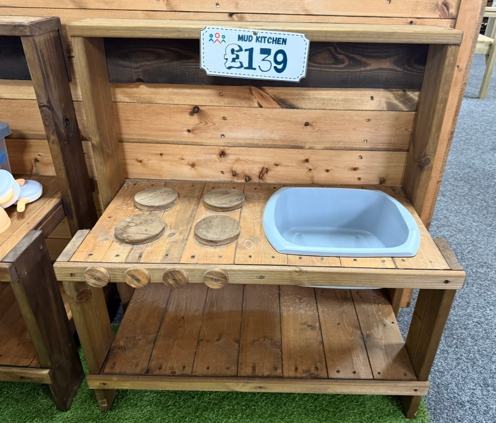 Mud kitchen