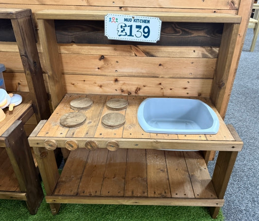Mud kitchen