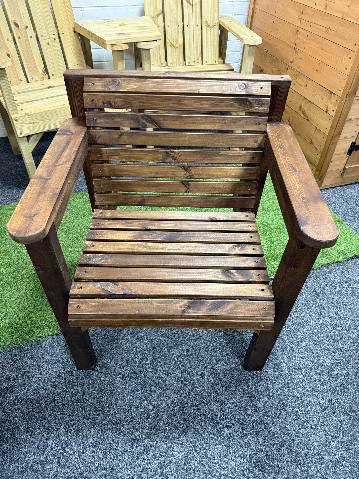 Garden Slatted Chair