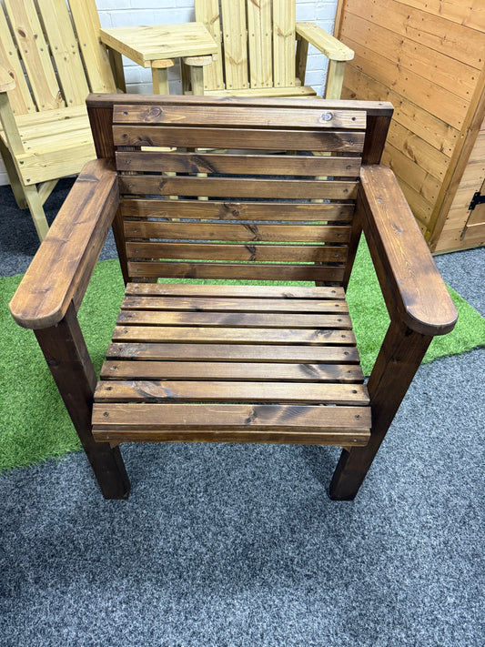 Garden Slatted Chair