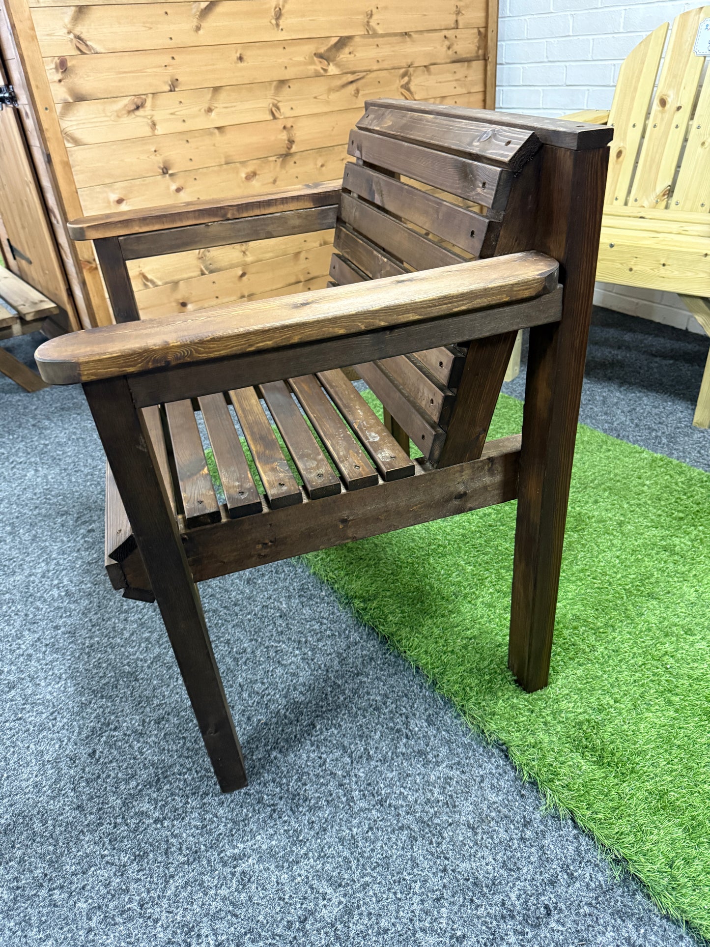 Garden Slatted Chair