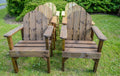 Garden Arch Back Chair