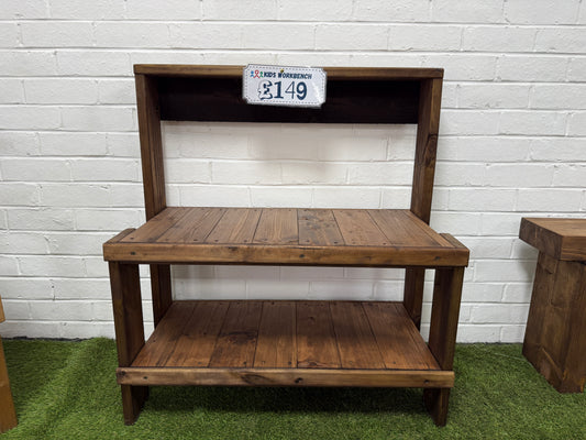 Children’s workshop bench