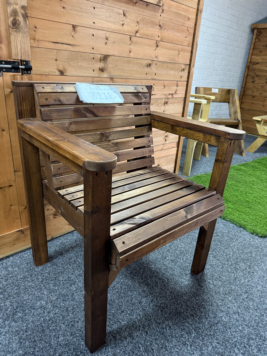 Garden Slatted Chair