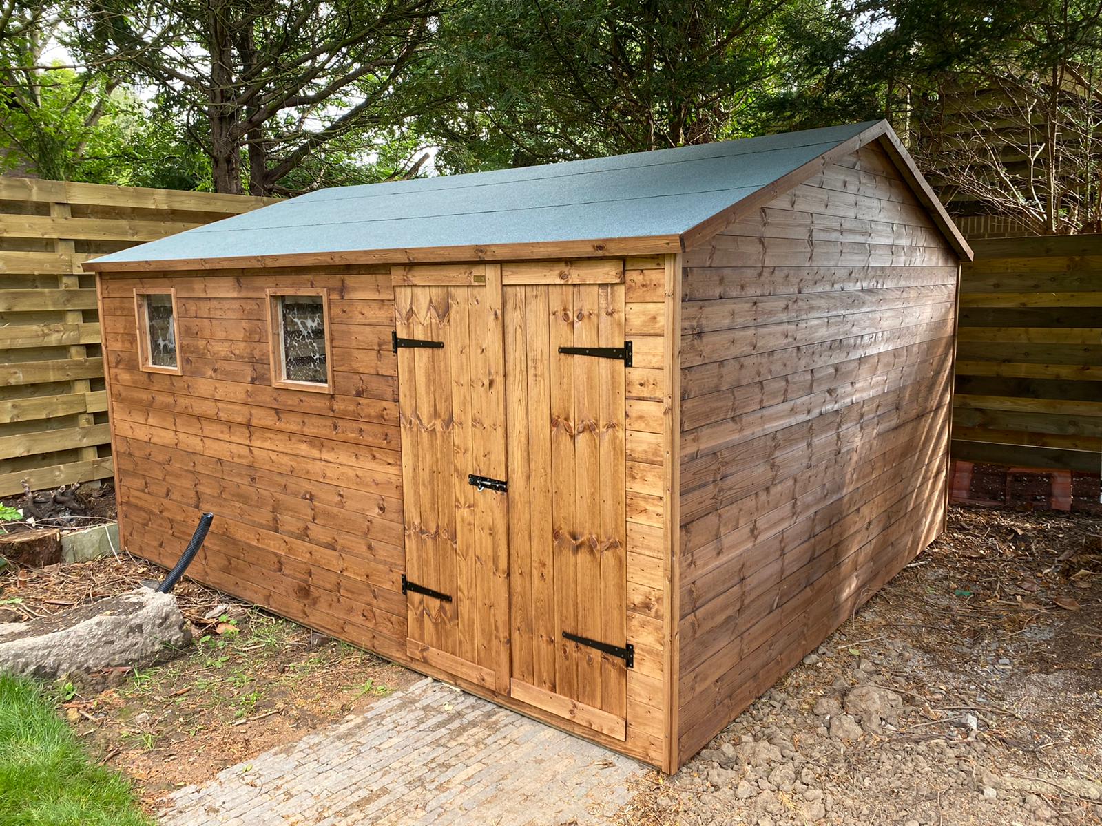 The Weardale Range, Our Premier Shed Collection