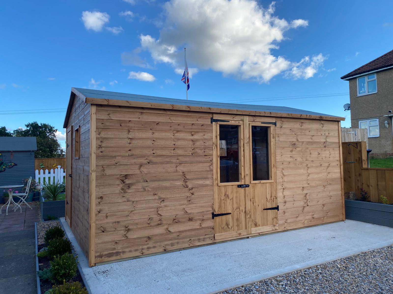 The Weardale Range – Our Premier Shed Collection