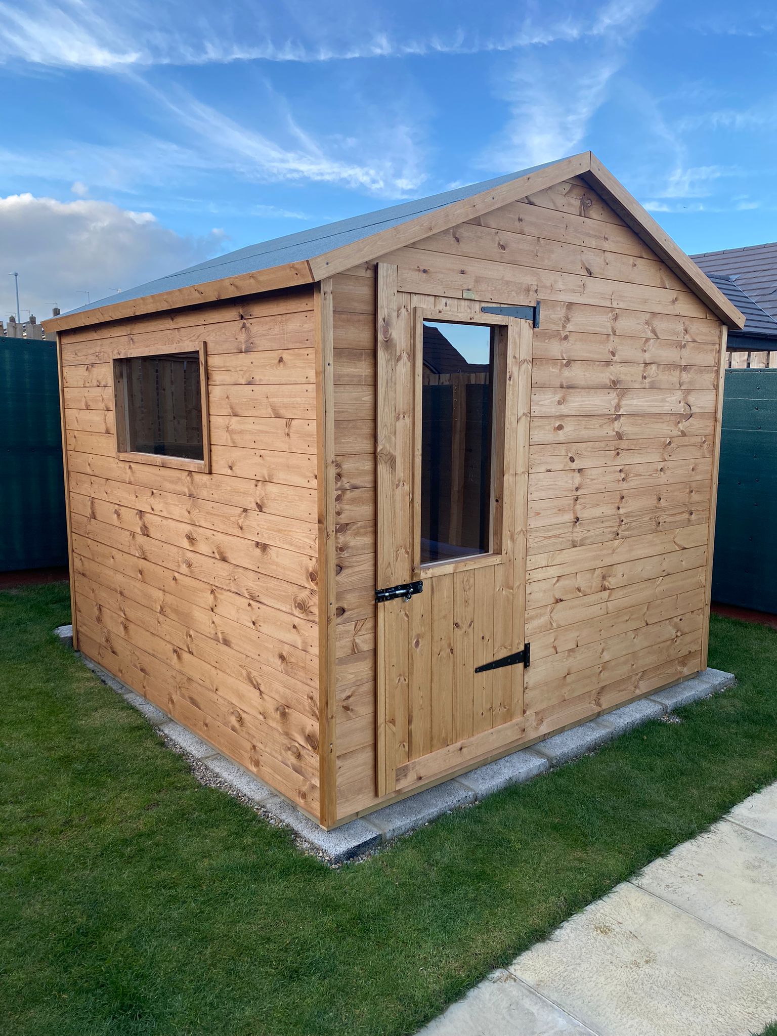The Weardale Range – Our Premier Shed Collection