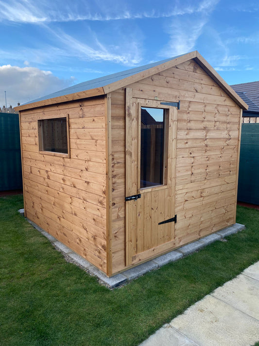 The Weardale Range – Our Premier Shed Collection