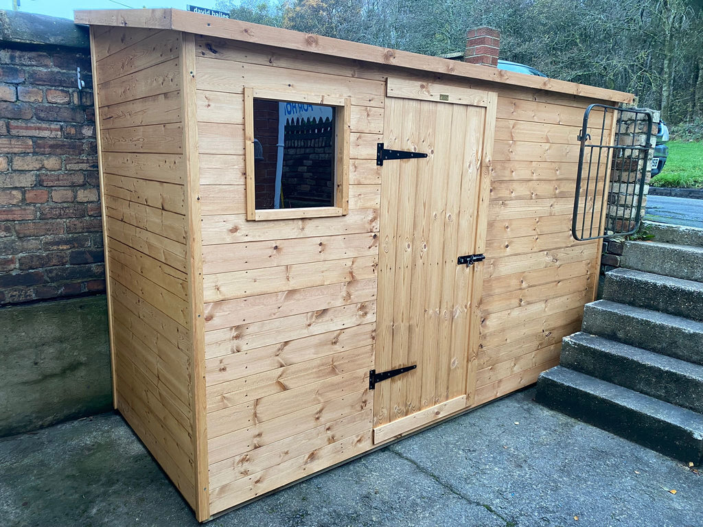 The Weardale Range, Our Premier Shed Collection