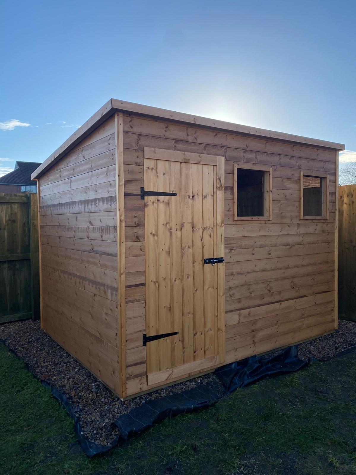 The Weardale Range – Our Premier Shed Collection